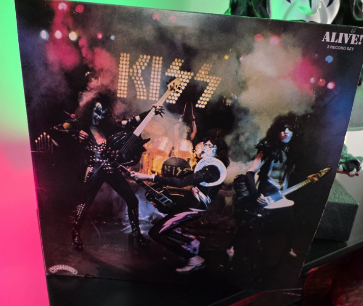 KISS Alive is 50 - front cover