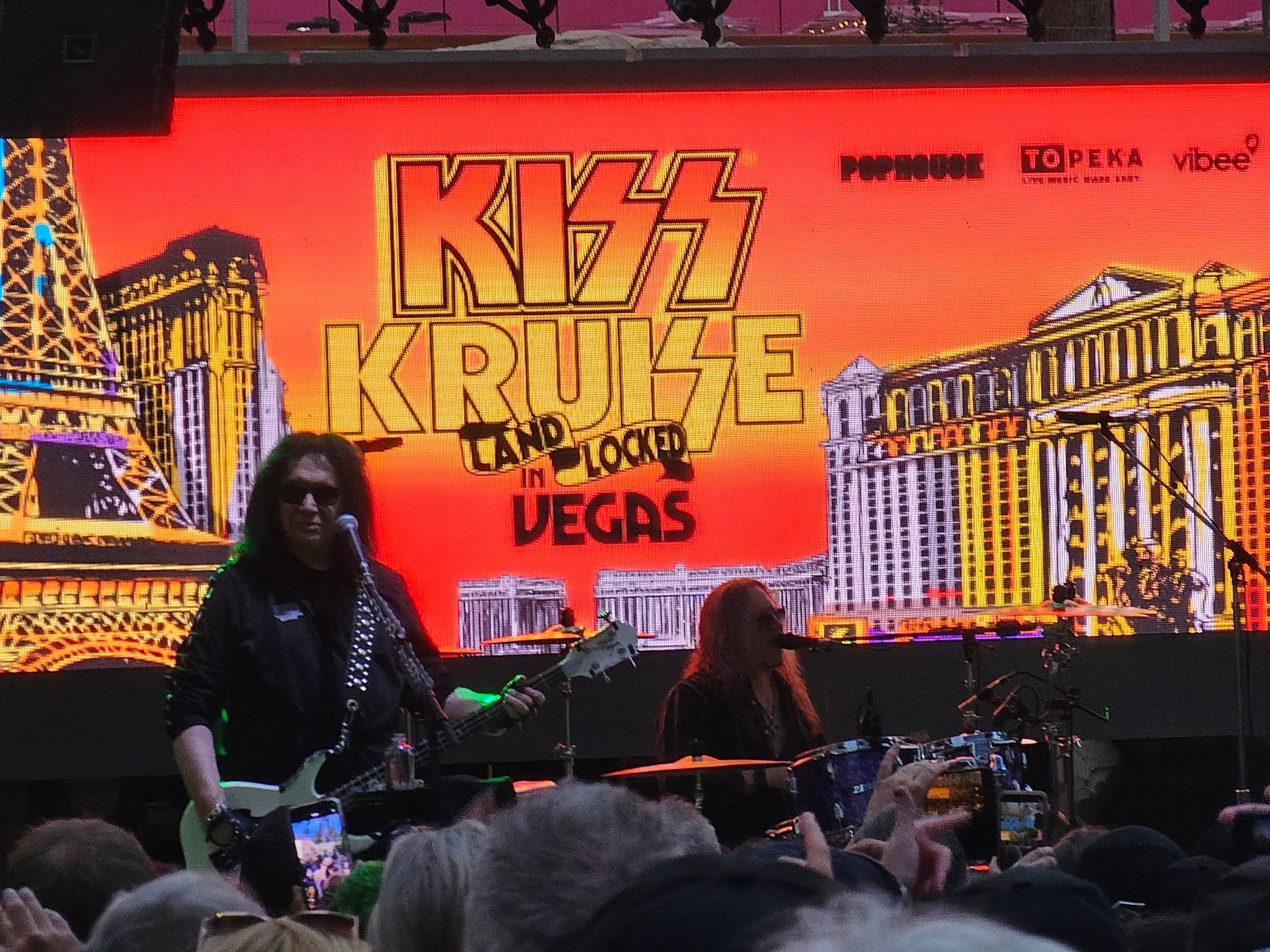 KISS Vegas