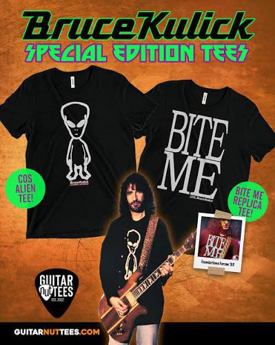 Bruce Kulick Bite Me T Shirt