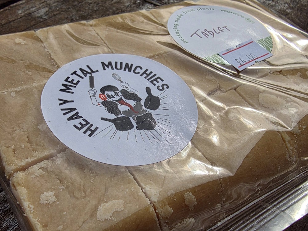 Scottish Tablet by Heavy Metal Munchies