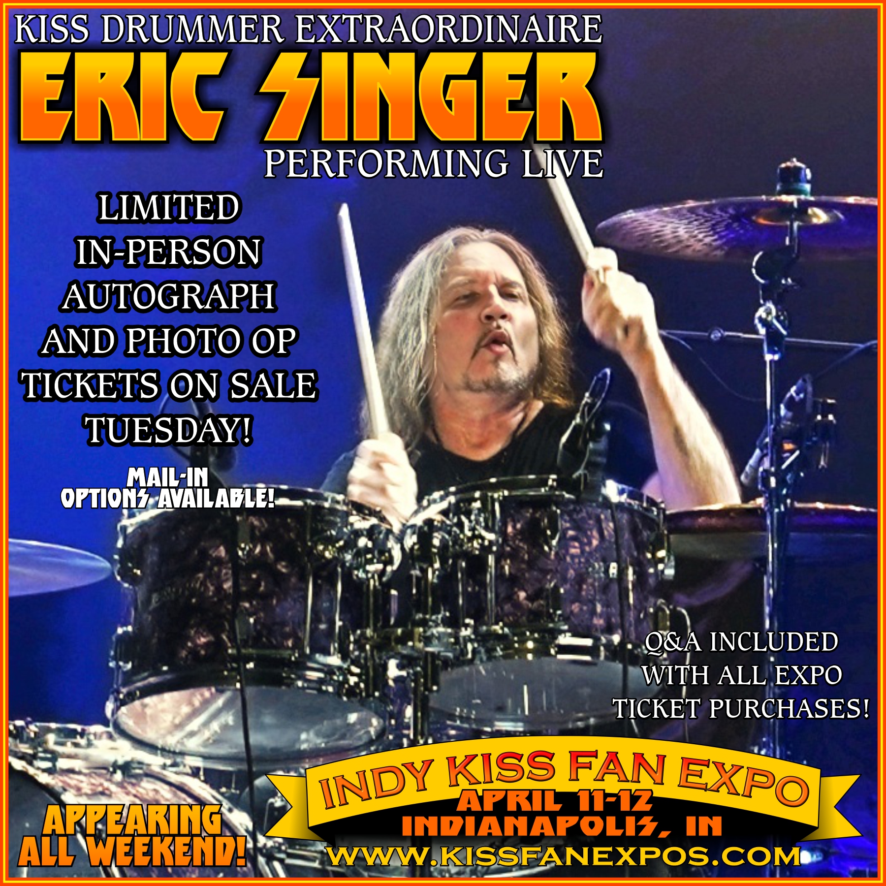 KISS Indy Expo