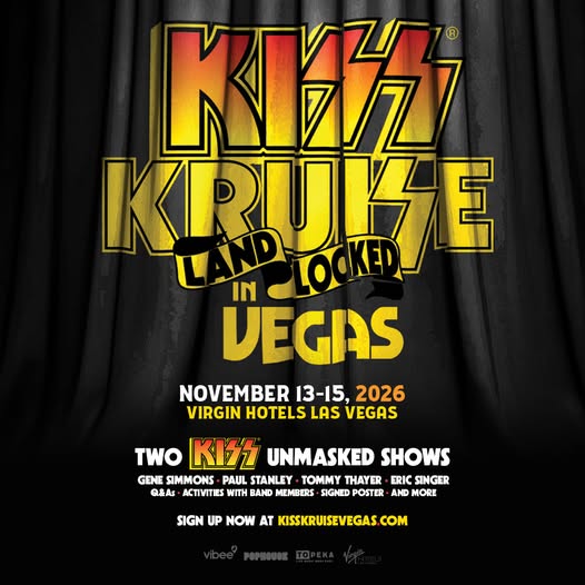 KISS Kruise Vegas 2026