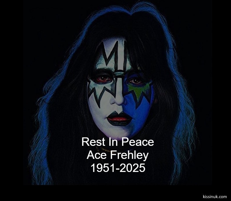 RIP Ace Frehley 1951-2025