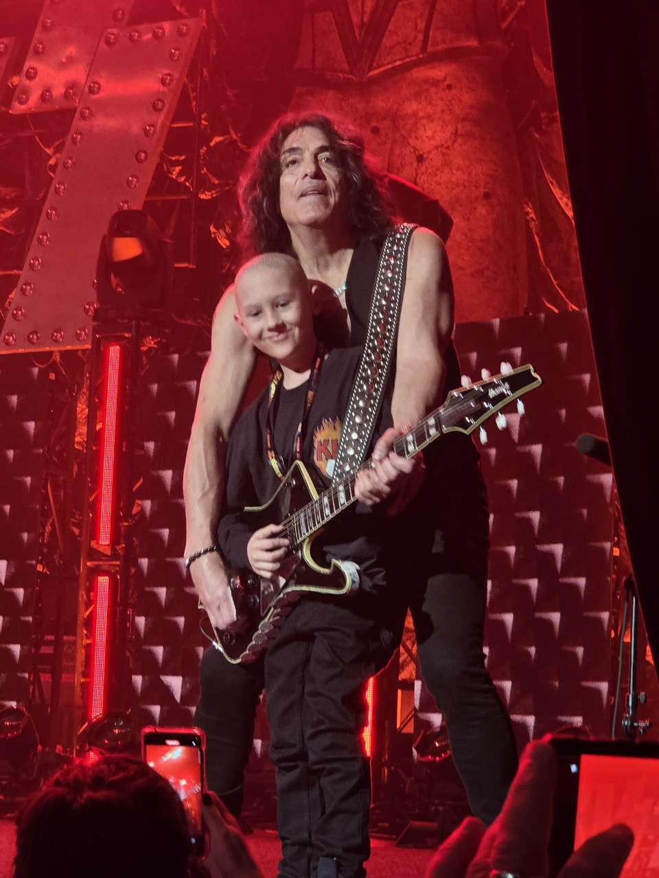 Paul Stanley in Vegas 2025