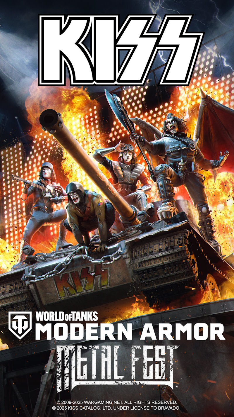 KISS World Of Tanks Modern Armour