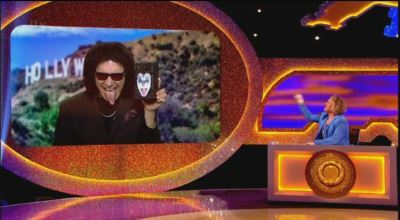 Gene Simmons Through The Keyhole